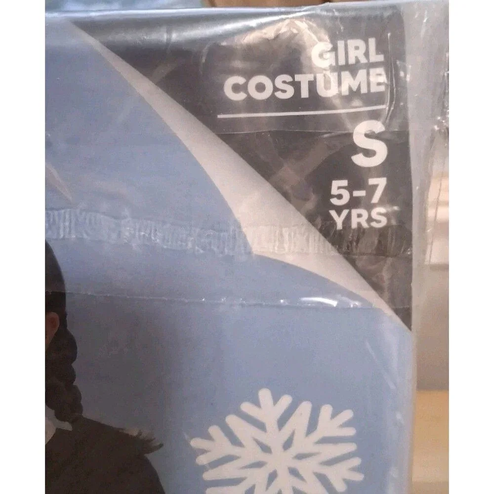 Wednesday Addams Inspired Girl’s Halloween Costume Size S 5-7 Goth Schoolgirl